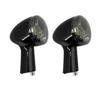 Indicadores Funcionamiento Intermitentes Traseros para Harley Sportster 883 Iron XL1200 48 Roadster Super Low 1992-2022, Y Luces De Freno Iluminación(A)