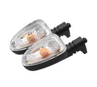 Indicadores Funcionamiento Lámpara De Señal Giro para Motocicleta, Luz Intermitente, para K1200GT, K1200RS, R1150GS, R1150R R1100S Iluminación(Claro)
