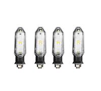 Indicadores Funcionamiento Luces De Señal Giro Motocicleta para F800GS, F900R, F800R, R1200RT, F850GS, F900XR Iluminación(4 Piezas)