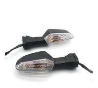 Indicadores Funcionamiento Luces Direccionales Motocicleta Intermitentes, Laterales para para Z250 para Z300 para Z750 para Z800 para Z1000 Iluminación(Fumar)