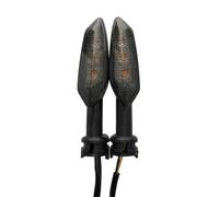 Indicadores Funcionamiento Luces Direccionales Motocicleta para WR250R, WR250X, YBR125 YBR250 Iluminación(Fumar,2 Piezas)