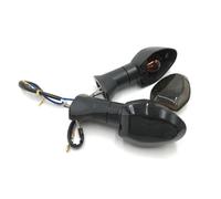 Indicadores Funcionamiento Luces Giro Motocicleta para Suzuki GSR 750, GSX-S, 750Z, 950, 1000, 1000F, Luz Posición Lateral Iluminación(Fumar)