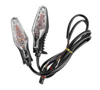 Indicadores Funcionamiento Luz De Posición Lateral Motocicleta para M1000RR, S1000RR, S1000R, S1000XR, R1250GS ADV, Intermitentes Iluminación(Claro)