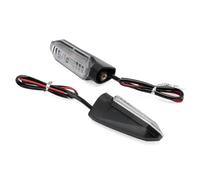 Indicadores Funcionamiento Luz Direccional Delantera para Motocicleta, Intermitente para XL750 Transalp 750 NT1100, Intermitentes De Circulación Diurna Iluminación(Clear B)