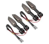 Indicadores Funcionamiento Luz Direccional Motocicleta para FZ250, FZ150I, FZ-S 150, FZ16, FZ1, FZ8, FZ6 N/S, FZ6R, FZ-25, FZ-03, FZ-07, FZ-09, FZ-10 Iluminación(Fumar,4 Piezas)