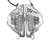 Indicadores Funcionamiento Luz Direccional Motocicleta para para Ninja 250, 300, 400, 650, 1000 SX, Intermitente Iluminación(Claro)