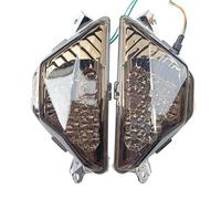 Indicadores Funcionamiento Luz Direccional Motocicleta para para Ninja 250, 300, 400, 650, 1000 SX, Intermitente Iluminación(Fumar)