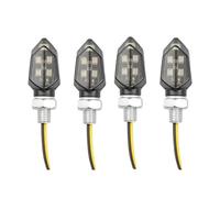 Indicadores Funcionamiento Luz Direccional Motocicleta para PCX 125, PCX125, NC750X, X, ADV 750, Shadow VT750 600 Posición Lateral Iluminación(4 Piezas)