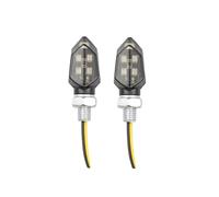 Indicadores Funcionamiento Luz Direccional Motocicleta para PCX 125, PCX125, NC750X, X, ADV 750, Shadow VT750 600 Posición Lateral Iluminación(2 Piezas)