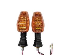 Indicadores Funcionamiento Luz Direccional Motocicleta para Suzuki GSXR1000 2001-2004 GSXR600 SRAD GSXR750 K1 2001-2003 GSX-R 600 750 1000 Iluminación(Ámbar)