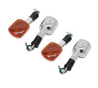 Indicadores Funcionamiento Luz Direccional para Motocicleta, Intermitente, Indicadora para Magna VF250 VF750 Shadow VT400 VT600 VT750 VT1100 Iluminación(4 Piezas)