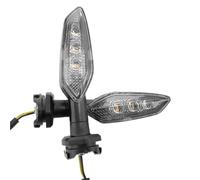Indicadores Funcionamiento Luz Direccional para Motocicleta para para Z 900 para 1000 KLR 650 ER-6N para ZRX 1200R para Ninja 125 250 SL Iluminación(Claro)