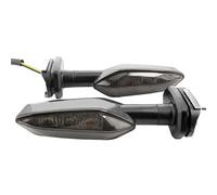 Indicadores Funcionamiento Luz Direccional para Motocicleta para para Z 900 para 1000 KLR 650 ER-6N para ZRX 1200R para Ninja 125 250 SL Iluminación(Fumar)