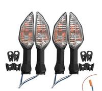 Indicadores Funcionamiento Luz Direccional Trasera Motocicleta para para Ninja 250, 300, 400, 650, 1000 para ZX-6R para ZX-10R para Z1000SX Iluminación(Claro,4 Piezas)