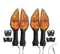 Indicadores Funcionamiento Luz Direccional Trasera Motocicleta para para Ninja 250, 300, 400, 650, 1000 para ZX-6R para ZX-10R para Z1000SX Iluminación(Ámbar,4 Piezas)