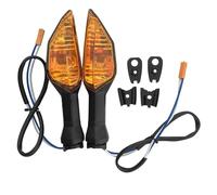 Indicadores Funcionamiento Luz Direccional Trasera Motocicleta para para Ninja 250, 300, 400, 650, 1000 para ZX-6R para ZX-10R para Z1000SX Iluminación(Ámbar,2 Piezas)