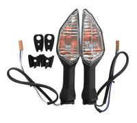 Indicadores Funcionamiento Luz Direccional Trasera Motocicleta para para Ninja 250, 300, 400, 650, 1000 para ZX-6R para ZX-10R para Z1000SX Iluminación(Claro,2 Piezas)