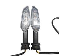 Indicadores Funcionamiento Luz Giro Motocicleta para XJ6 FZ6R FZ1N FZ-10 FZ-07 FZ-09 Trasera Freno Iluminación(Claro)