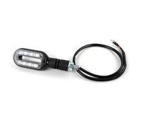 Indicadores Funcionamiento Luz Indicadora Giro Motocicleta para Loncin para VOGE Valico 200 300 500 525AC, De Posición Lateral Iluminación(Delantero Izquierdo)