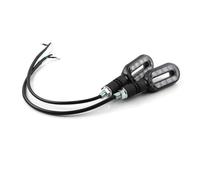 Indicadores Funcionamiento Luz Intermitente Izquierda Derecha Motocicleta Freno para Loncin para VOGE Valico 200 300 500 525AC Iluminación(Largo)