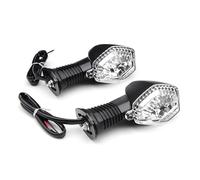 Indicadores Funcionamiento Luz Intermitente Motocicleta para Suzuki SV650 SV1000 GSX GSF 1250 650 1200 600 GSXR 750 1000 DRZ400 Iluminación(Blanco)