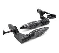 Indicadores Funcionamiento Luz Intermitente para Motocicleta, De Dirección para F800R, F800GT, F800GS Adventure F700GS Iluminación(Negro)