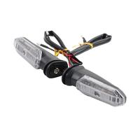 Indicadores Funcionamiento Luz Posición Lateral Intermitentes Delanteros Traseros Motocicleta para NC750X XL750 Transalp Rebel CMX300 CMX500 MSX125 GROM/SF Iluminación(Claro)