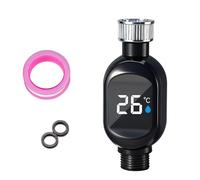 Indicadores inteligentes de temperatura de baño, lectura digital LED, interfaces sensibles al tacto, sistemas de montaje fácil, termómetros de agua universales