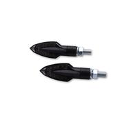 Indicadores LED SHIN YO VINCI, negro