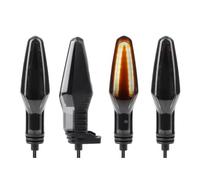 Indicadores Luces Motocicleta Intermitentes Delanteros Traseros Motocicleta Para Ducati Para Scrambler 800/803 Classic Cafe Para Racer 1100 Para Sport 2015-2023 Intermitentes Luz