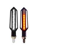 Indicadores luminosos 24 Luces LED Para Intermitentes De Motocicleta Luz Intermitente Motocicleta Relé Incorporado Indicador Señal Giro Luces Freno DRL Luz Intermitente