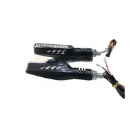 Indicadores luminosos Indicador De Señal De Giro LED Para Motocicleta Luz Intermitente De Flecha Para Cb500f 600 Bandit Para Para Derbi Senda Virago 535
