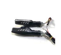 Indicadores luminosos Indicador De Señal De Giro LED Para Motocicleta Luz Intermitente Luz De Flecha Ajuste Motocicleta Para Tiger 900 Para Para Vstrom 650 Alerones