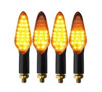 Indicadores luminosos Intermitentes Motocicleta Homologados Intermitente Motocicleta E Mark Luz LED Para Motocicleta Relé Incorporado Intermitentes LED Para Motocicleta