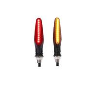 Indicadores luminosos Luces De Señal De Giro Para Motocicleta Relé Incorporado Luz Intermitente LED Para Motocicleta Luz Intermitente Motocicleta Lámpara De Giro 12
