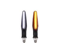 Indicadores luminosos Luces De Señal De Giro Para Motocicleta Relé Incorporado Luz Intermitente LED Para Motocicleta Luz Intermitente Motocicleta Lámpara De Giro 12