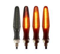Indicadores luminosos Luz De Señal De Giro LED Para Motocicleta E11 Mark 335SMD Luz Intermitente Motocicleta Relé Incorporado Indicadores Señal Giro Para Motocicleta