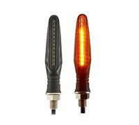 Indicadores luminosos Luz De Señal De Giro LED Para Motocicleta E11 Mark 335SMD Luz Intermitente Motocicleta Relé Incorporado Indicadores Señal Giro Para Motocicleta