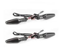 Indicadores Luz Intermitentes Delanteros Traseros Motocicleta Para DUCATI Para Scrambler 1100, 400 800 Cafe Para Racer/Full Para Throttle Lámpara Señal Giro Motocicleta