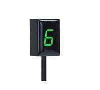 Indicadores Marchas Compatible Con Suzuki Para GSX1300R Para Hayabusa 1999-2007 Para GSX750F Para Katana 1998-2006 Indicador De Marcha De Motocicleta Para Visualización De Velocidad(Green)