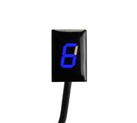 Indicadores Marchas Compatible Con Suzuki Para GSX250R Para GSX1000F Para Katana Para GSXS750 Z 2018 2019 Indicador De Marcha De Motocicleta Indicador De Cambio De Marcha De Motocicleta(Blue)