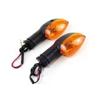 Indicadores Motocicleta Luces Intermitentes Para YZF R1 R6 R125 R25 R3 XJ6 | Girando luz intermitente Para YBR125(Ámbar)
