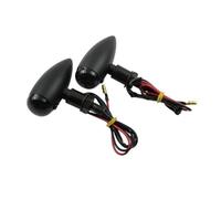 Indicadores Para Sportster Para Bobber Lámpara De Luz Indicadora Giro Universal Para Motocicleta(Ice Blue)