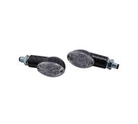 Indicadores SHIN YO LED CAT EYE, carbono