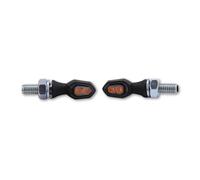 Indicadores SHIN YO LED CRUMB, negro