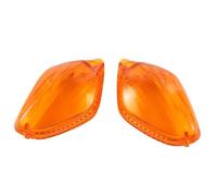 Indicadores Torneado Compatible Con CBR400R Para CB400F Para CB400X Para CBR500R Para CB500F Para CB500X 2013-2018 Lámpara Indicadora De Señal De Giro Delantera De Motocicleta(Lens Amber)