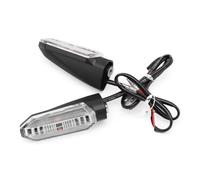 Indicadores Torneado Compatible Con CBR650R Para CBR500R Para CB500X Para CB500F Para NC750X 2019 2020 2021 2022 2023 Intermitente De Señal De Giro Para Motocicleta(Clear)