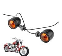 - Indicadores universales súper luminosos, kit de 2 piezas con diseño retro e único | Piezas de repuesto para luces diurnas y luces traseras