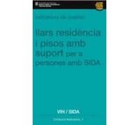 Indicadors De Qualitat. Llars Residencia I Pisos Amb Suport Per A Pers
