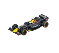 Carrera Pull & Speed I Red Bull Racing RB18 Verstappen No.1 I Coche I Pull and Speed Auto con Motor de tracción I para niños y niñas a Partir de 6 años y Adultos I Pista